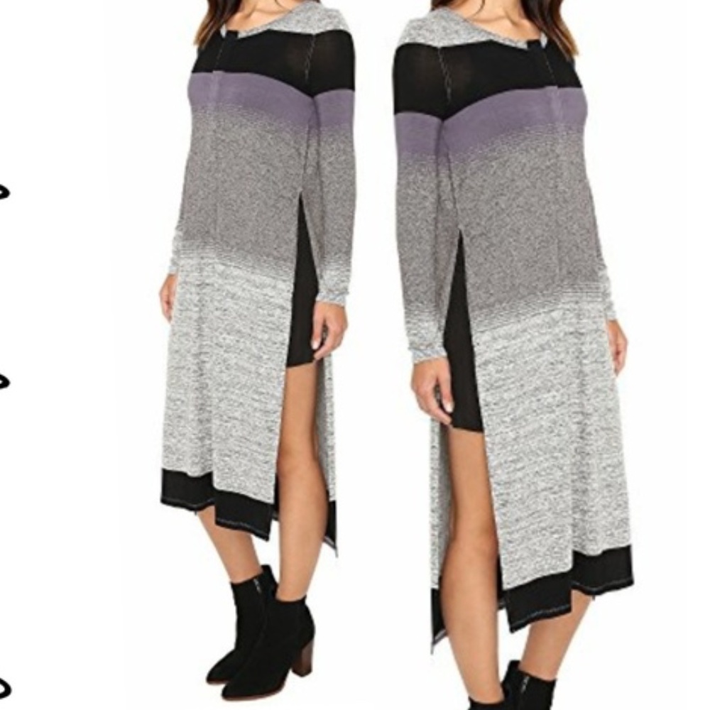 Free People Henley Maxi Dress/Tunic